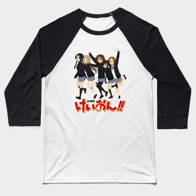 K-On! Sakurakou Baseball T-Shirt by alternexus